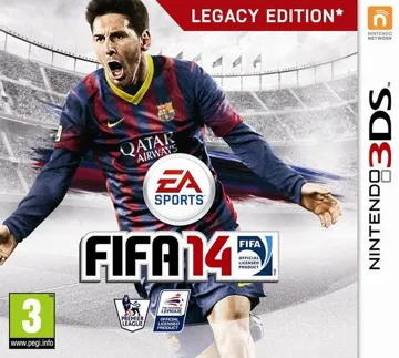 FIFA 14(USA) box cover front